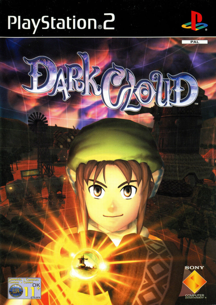 Dark Cloud - PS2 Game