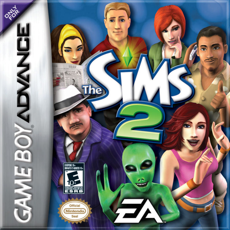 The Sims 2 - GBA Game