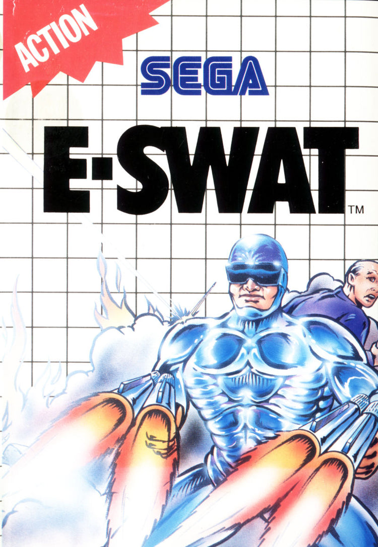 E-SWAT - Sega Master System Game
