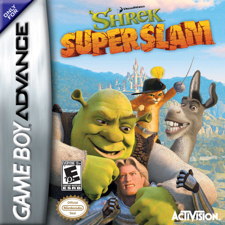 Shrek Superslam - GBA Game