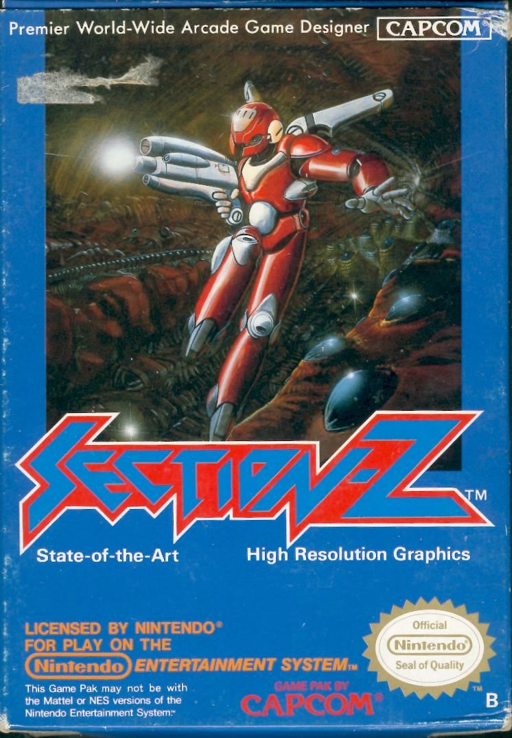 Section Z - NES Game