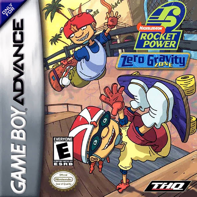 Rocket Power Zero Gravity Zone - GBA Game