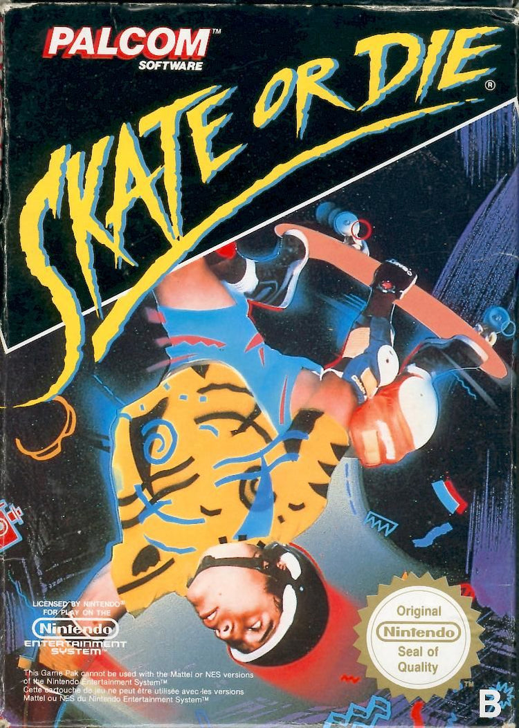 Skate or Die - NES Game