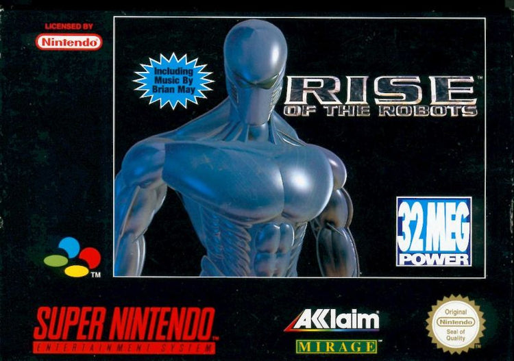 Rise of the Robots - SNES Game