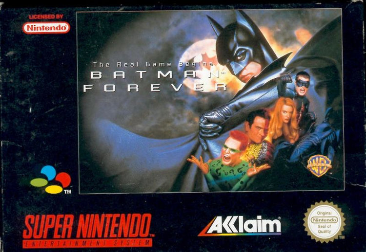 Batman Forever - SNES Game