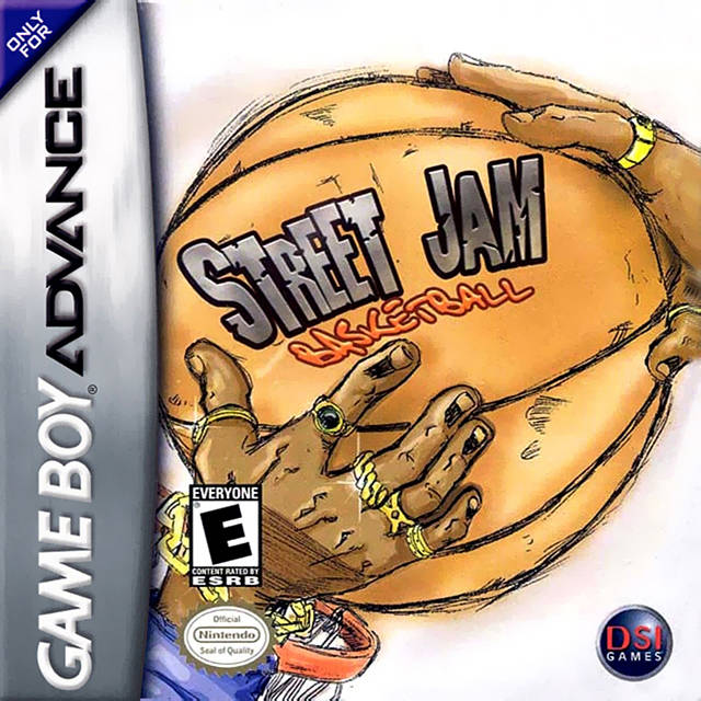 Street Jam Basketball - GBA Game