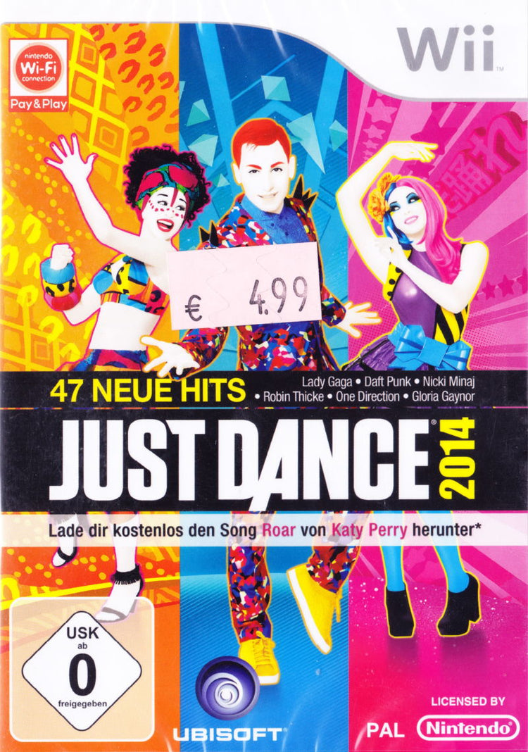 Just Dance 2014 - Wii Game