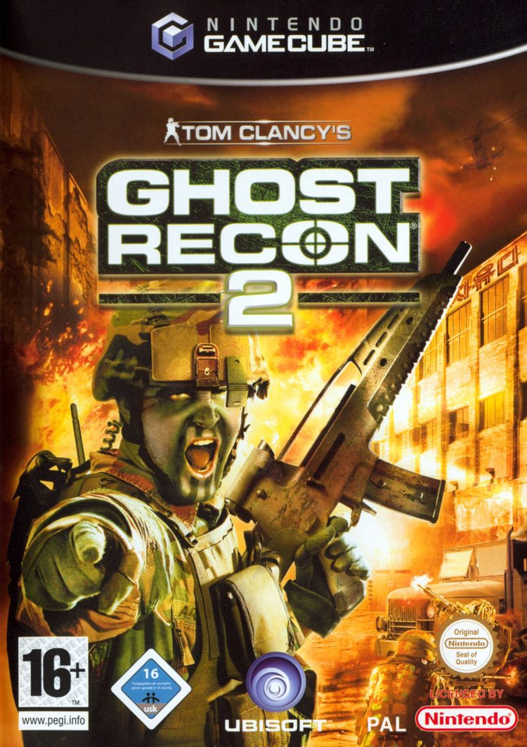 Ghost Recon 2 - Gamecube Game