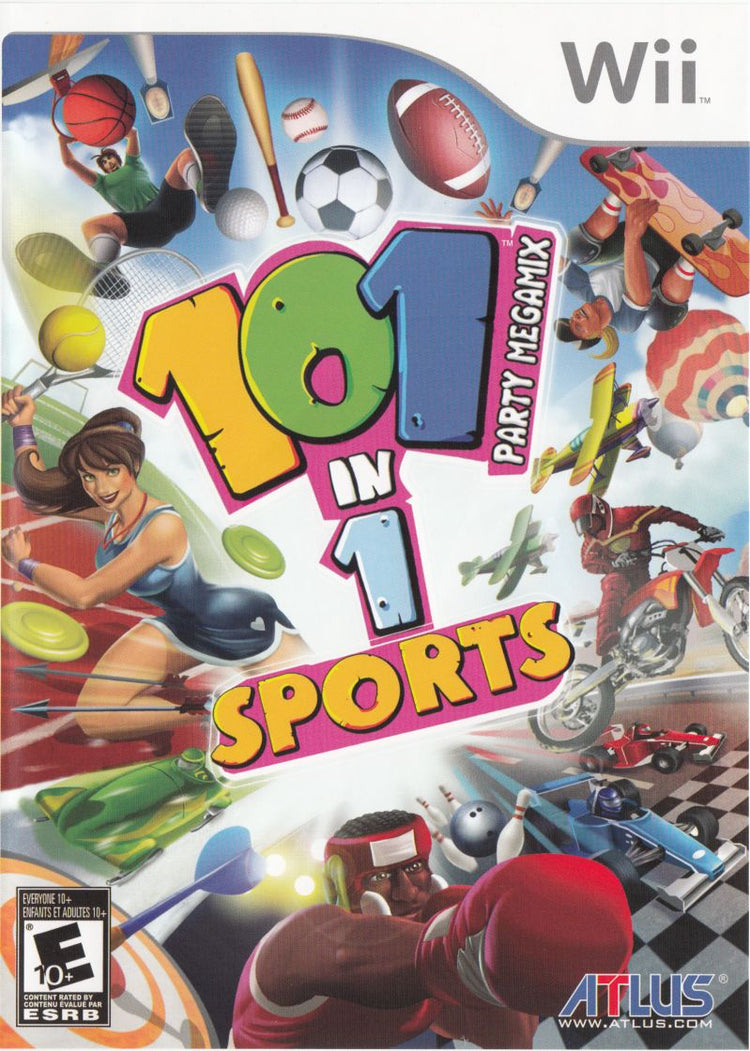 101-in-1 Sports Party Megamix - Wii Game