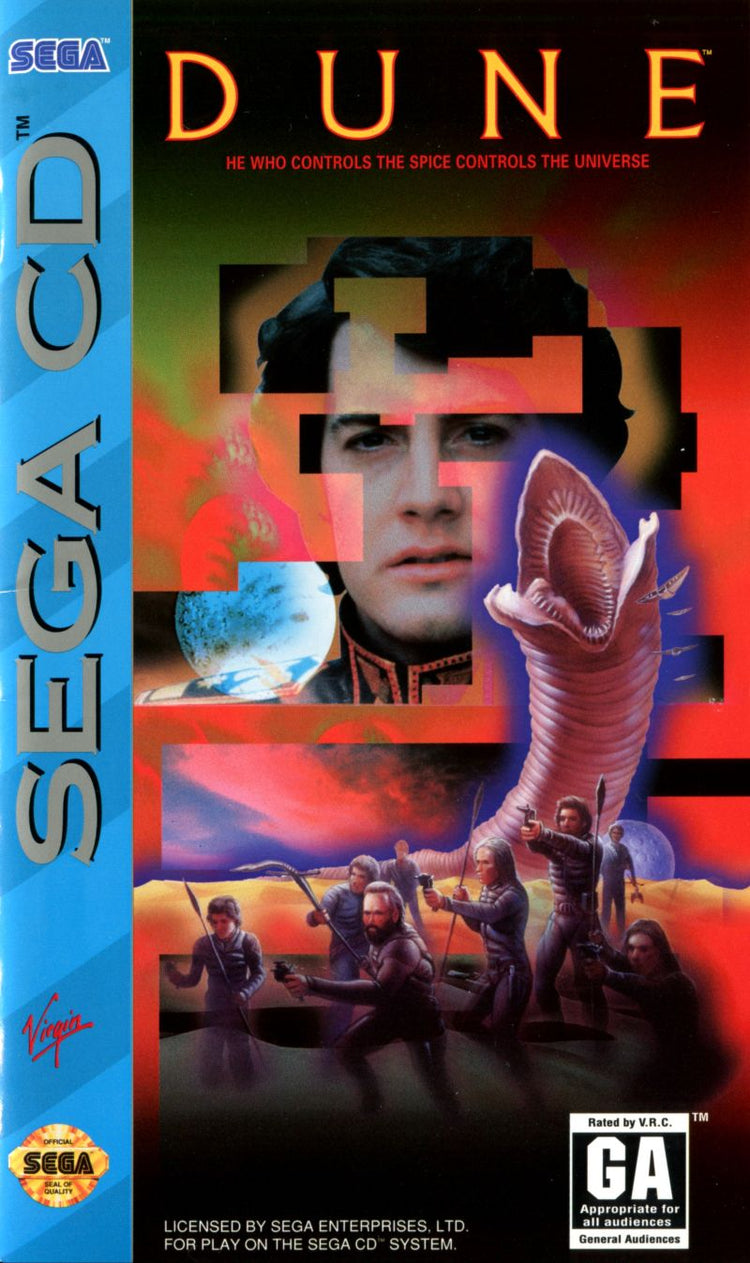 Dune - Sega CD Game