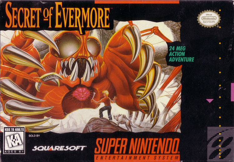 Secret of Evermore - SNES Game