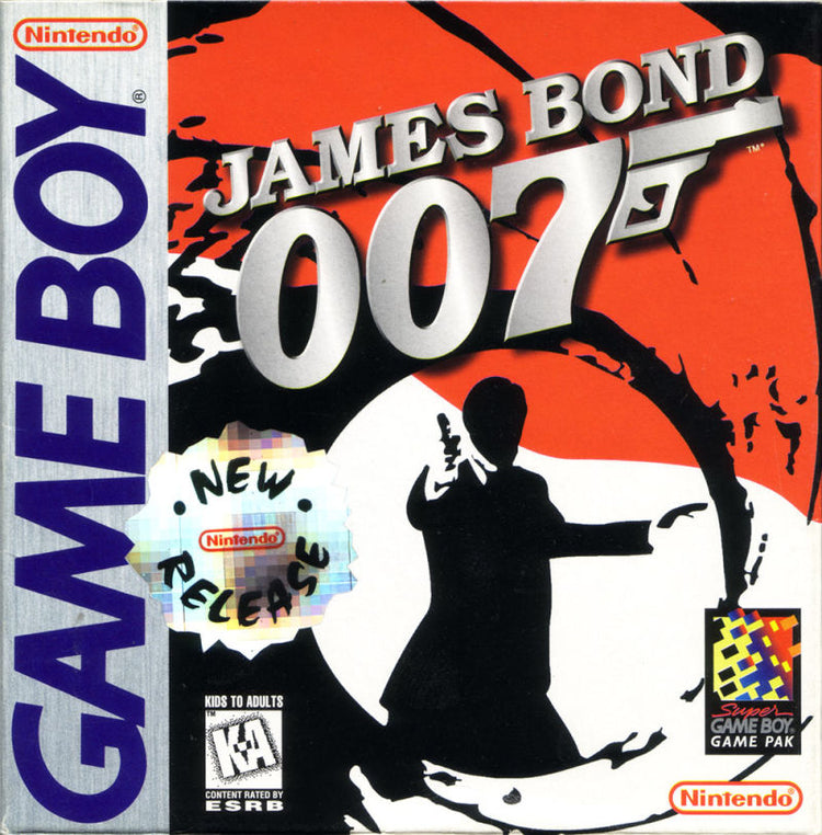 007 James Bond - Gameboy Game