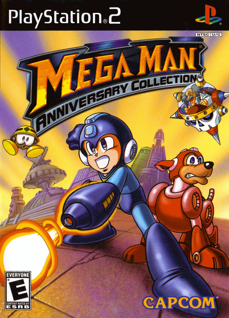 Mega Man Anniversary Collection - PS2 Game
