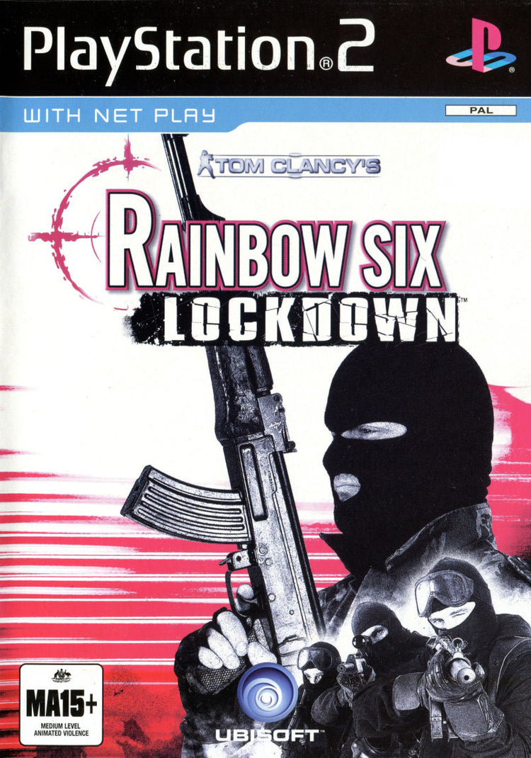Rainbow Six Lockdown - PS2 Game