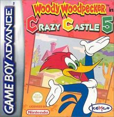 Woody Woodpecker in Crazy Castle 5PAL - GBA Game