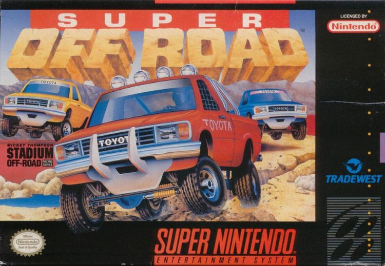 Super Off Road - SNES Game