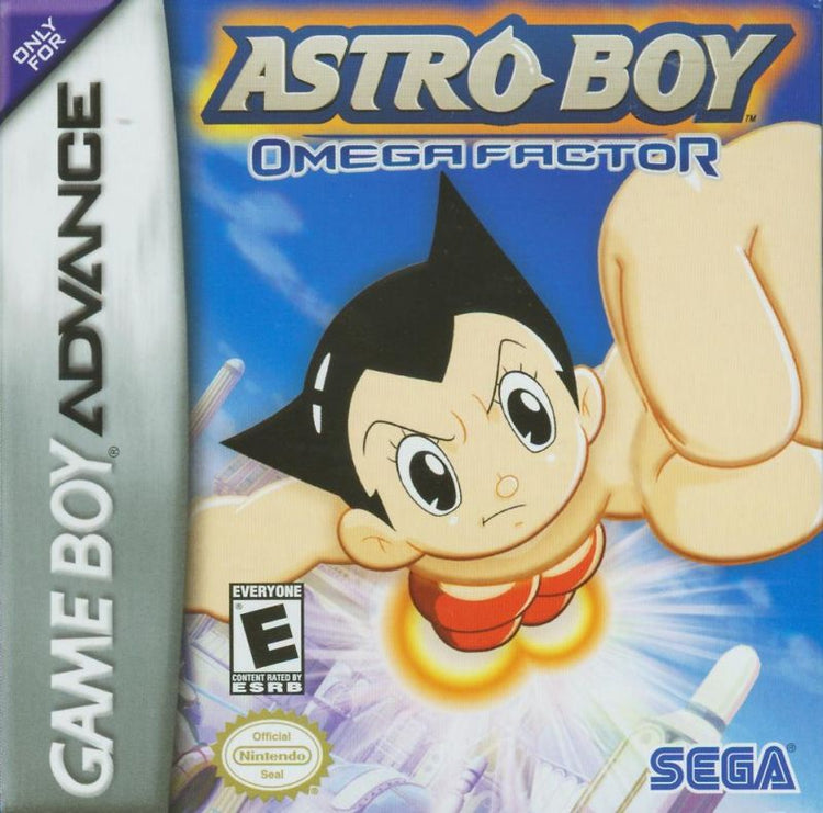 Astro Boy Omega Factor - GBA Game