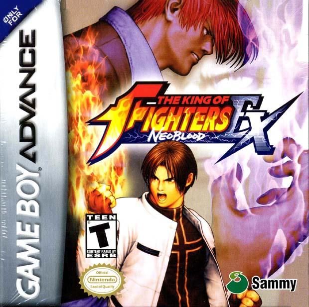 King of Fighters EX Neo Blood - GBA Game