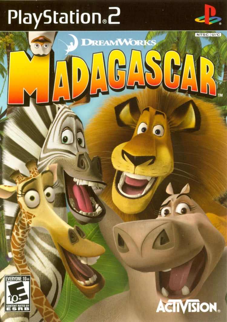 Madagascar - PS2 Game