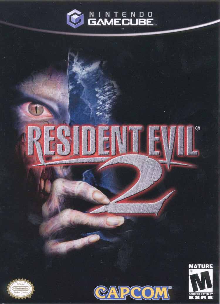 Resident Evil 2 - Gamecube Game