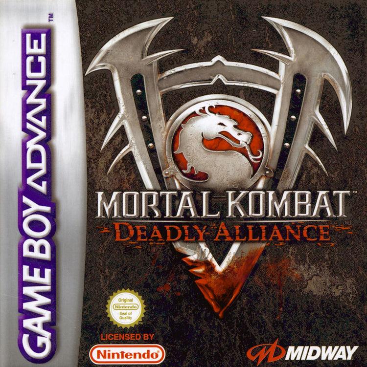 Mortal Kombat Deadly Alliance - GBA Game