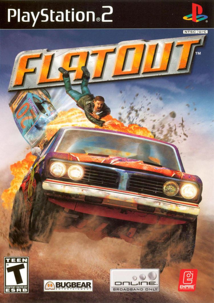 Flatout - PS2 Game