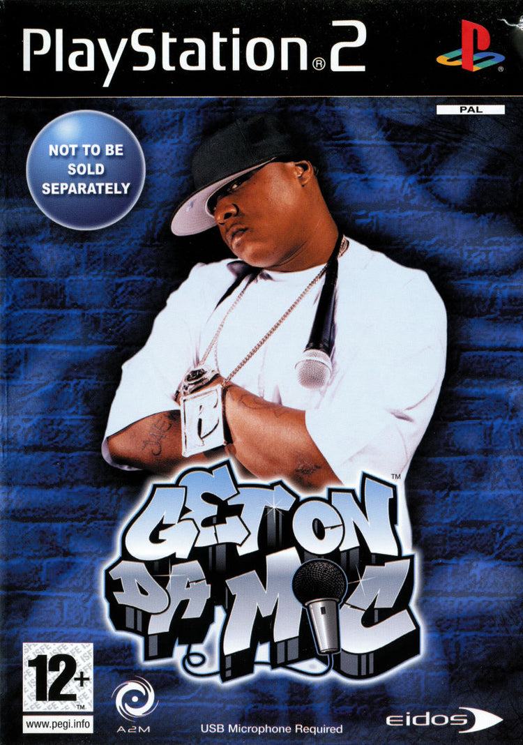 Get on Da Mic - PS2 Game