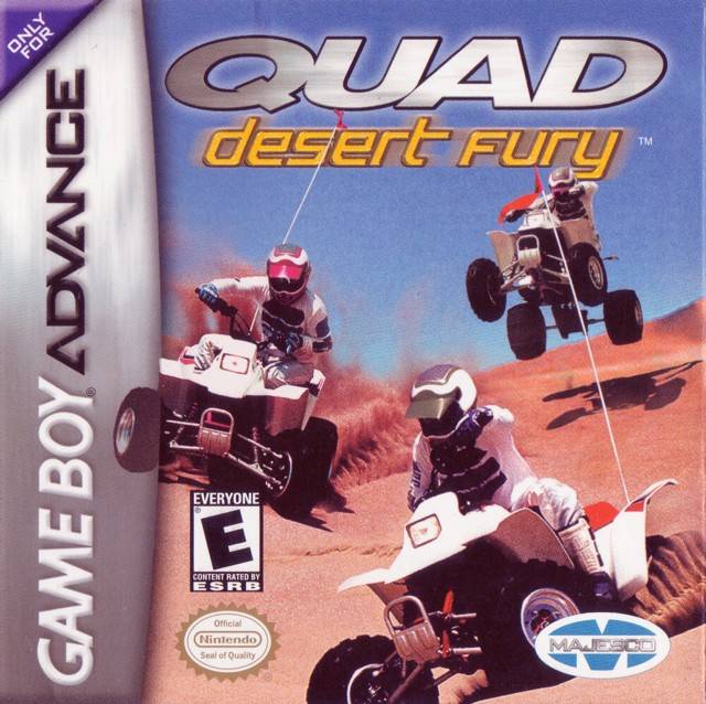Quad Desert Fury - GBA Game