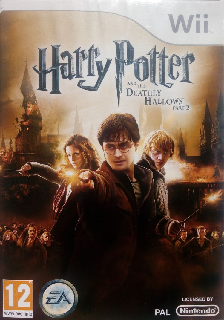 Harry Potter and the Deathly Hallows: Part 2 - Wii Game