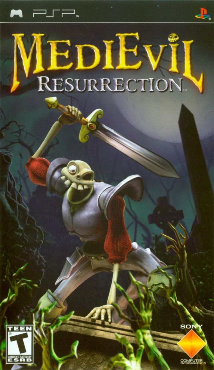 MediEvil Resurrection - PSP Game