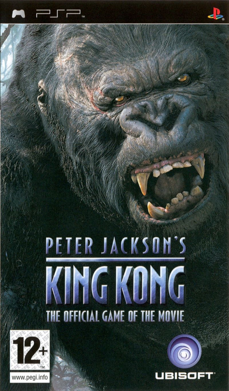 Peter Jackson's King Kong - PSP Game