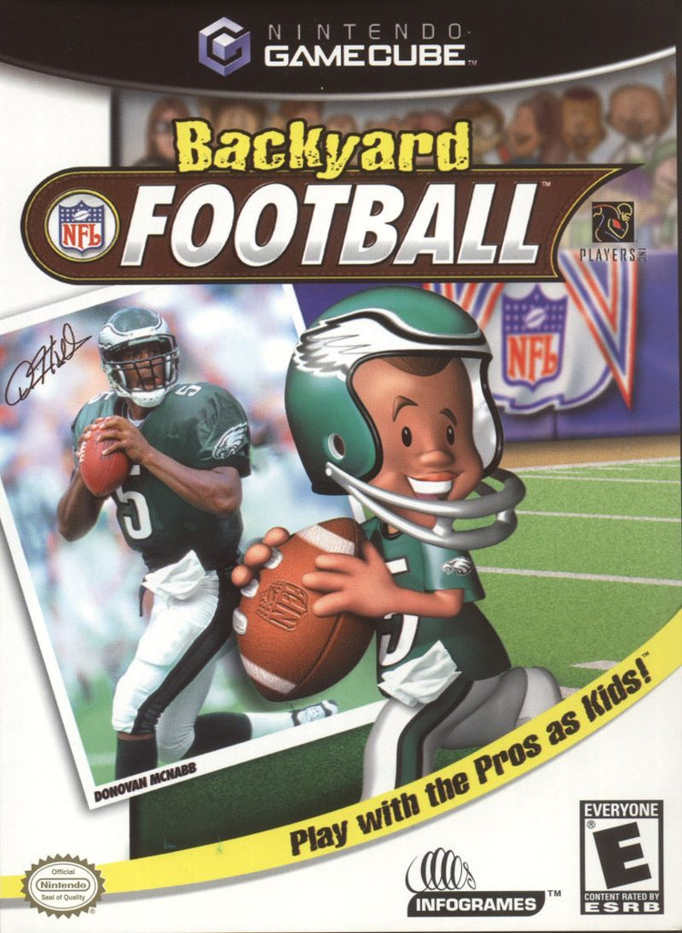 Backyard Football - Gamecube Game