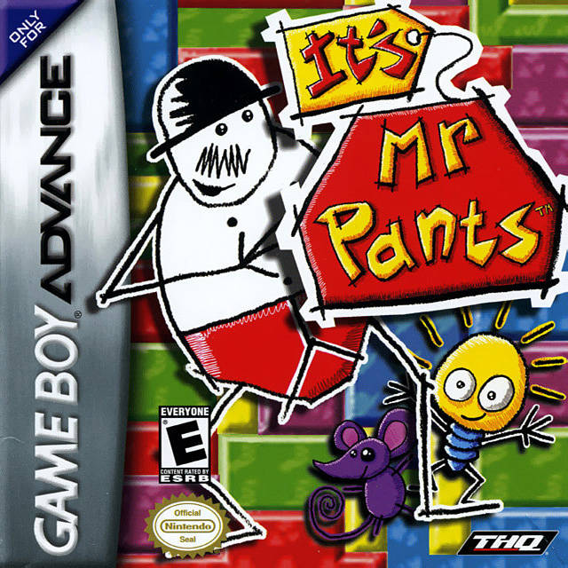 It's Mr Pants - GBA Game
