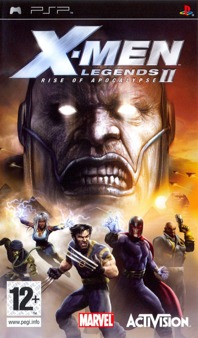 X-men Legends II - PSP Game