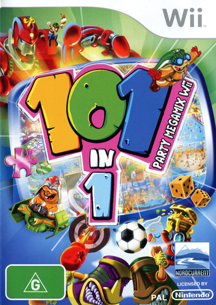 101-in-1 Party Megamix - Wii Game