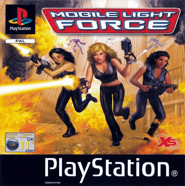 Mobile Light Force - PS1 Game