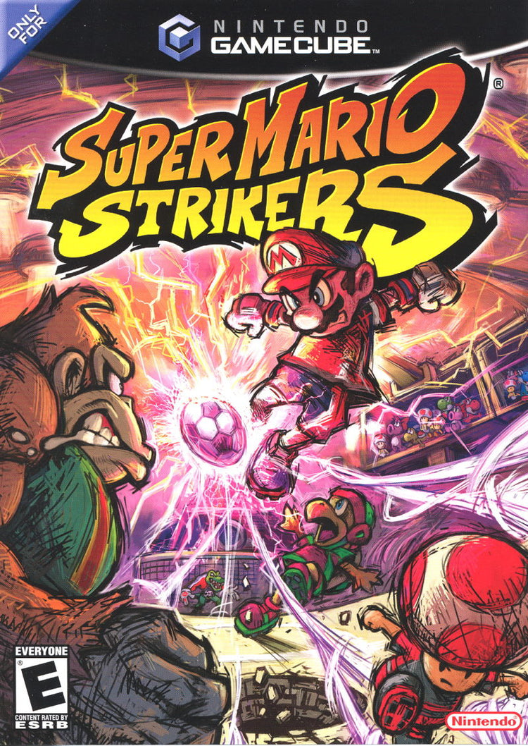Super Mario Strikers - Gamecube Game