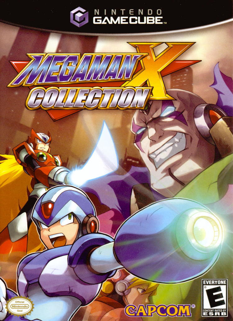 Mega Man X Collection - Gamecube Game