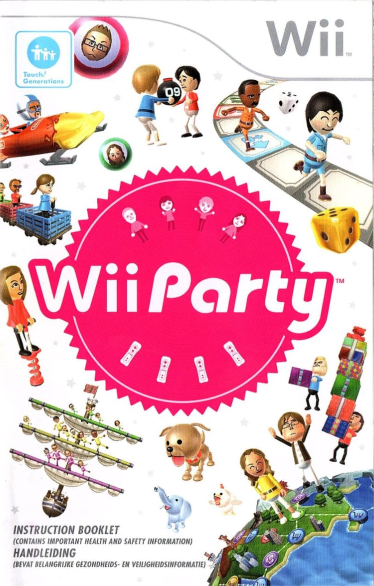 Wii Party - Wii Game