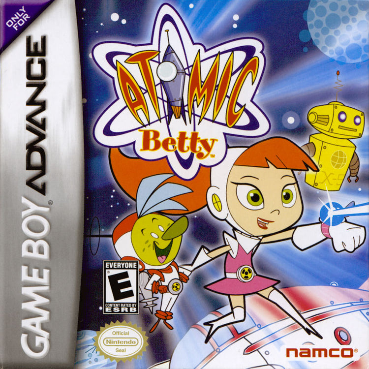 Atomic Betty - GBA Game