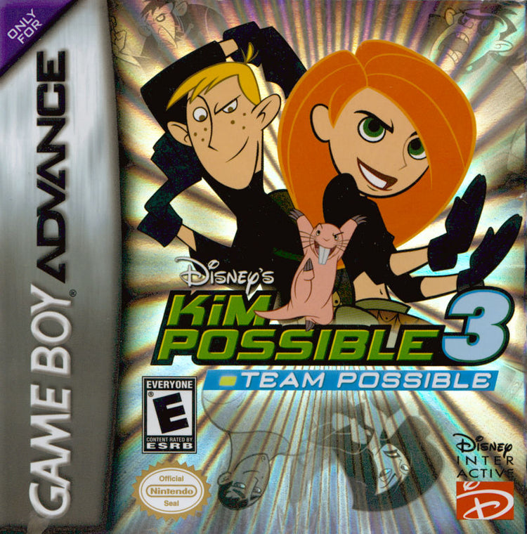 Kim Possible 3 - GBA Game