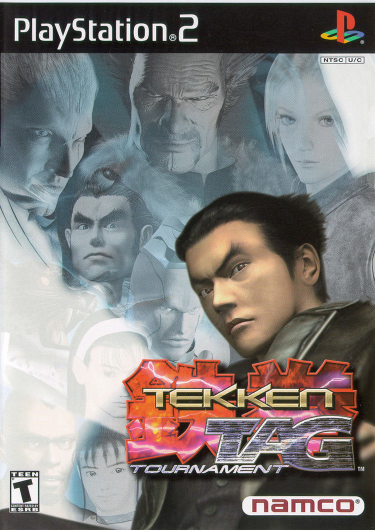 Tekken Tag Tournament - PS2 Game