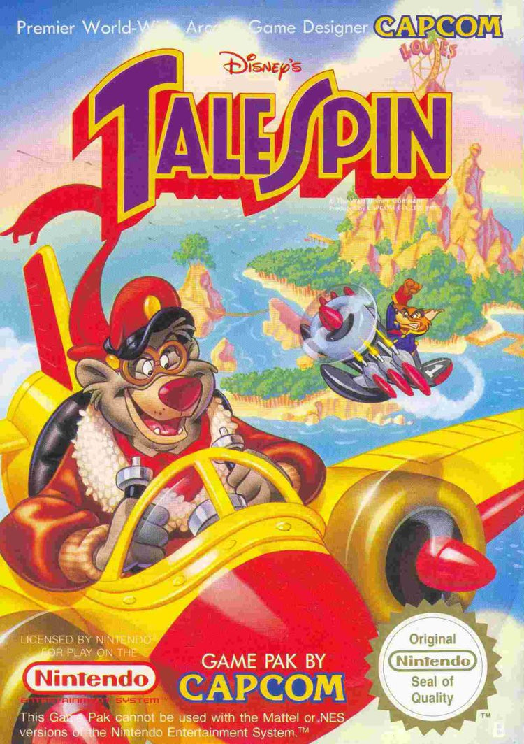 TaleSpin - NES Game