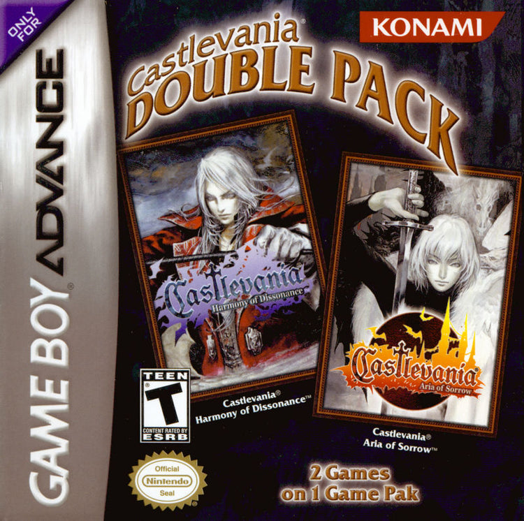 Castlevania Double Pack - GBA Game
