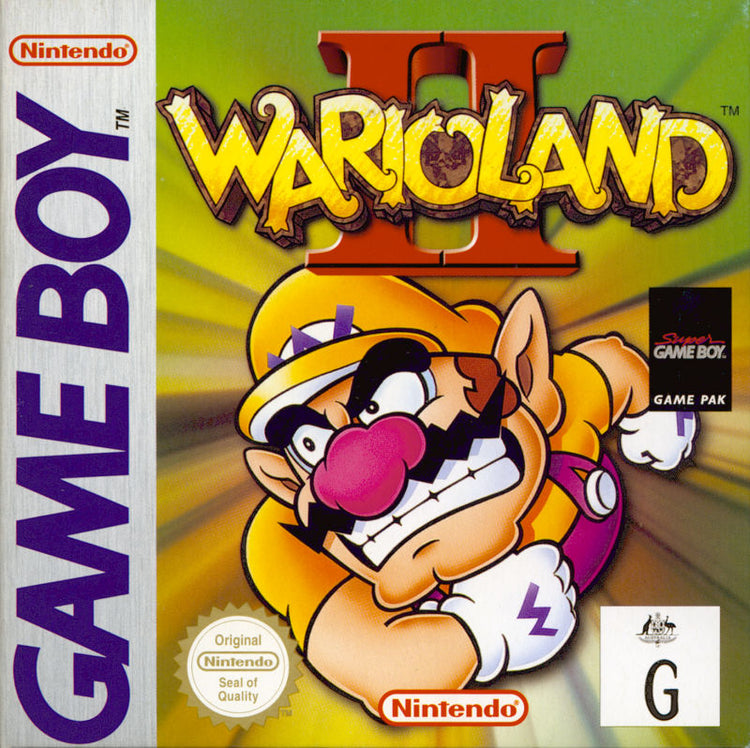 Wario Land II - Gameboy Game