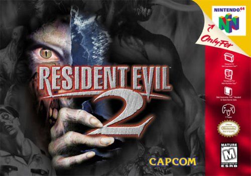 Resident Evil 2 - Nintendo 64 Game