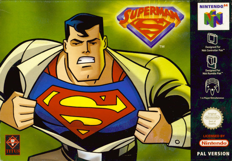 Superman - Nintendo 64 Game