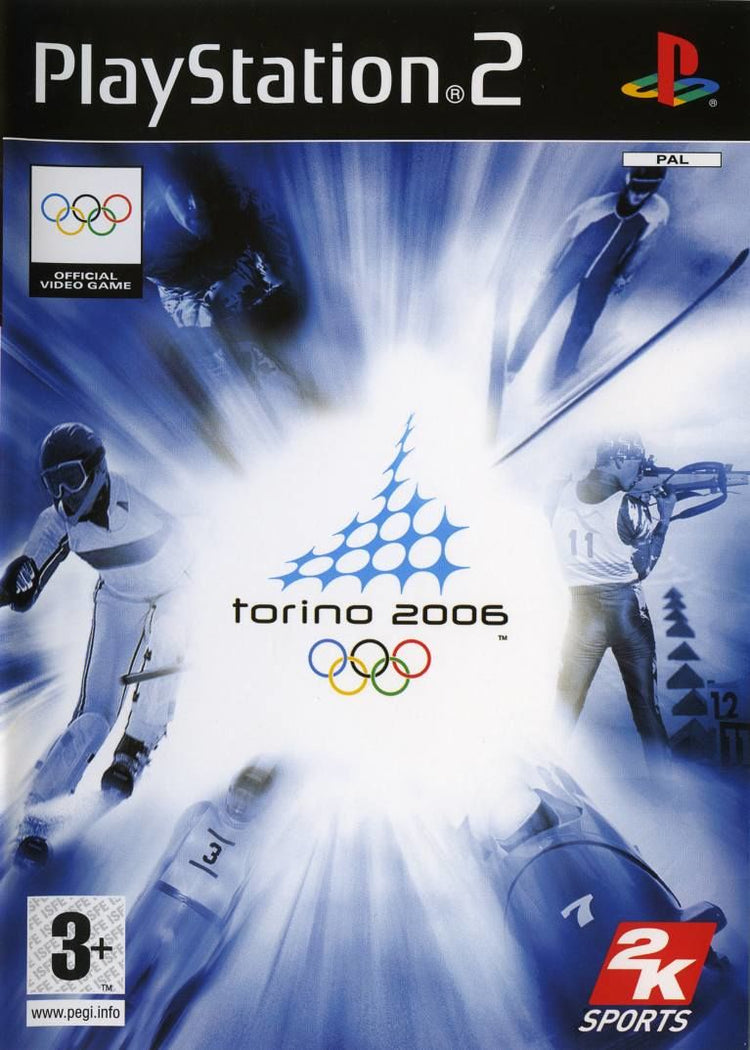 Torino 2006 - PS2 Game