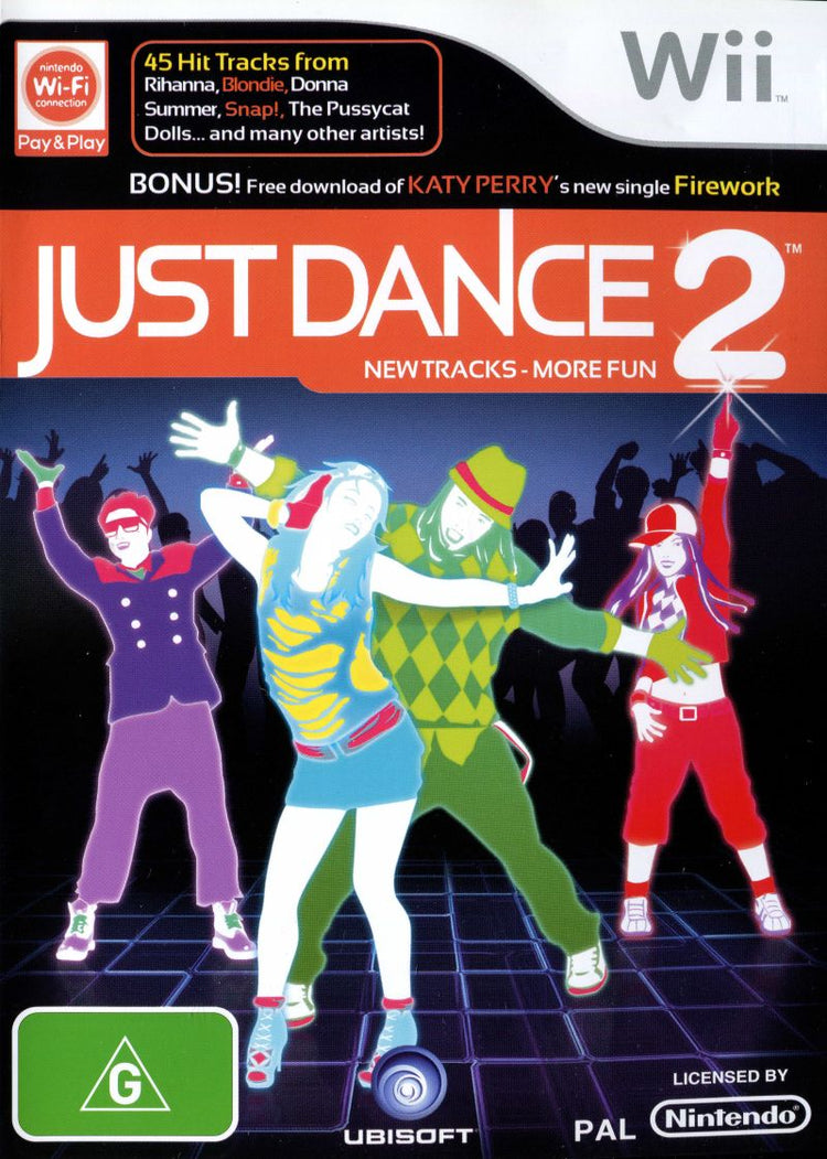 Just Dance 2 - Wii Game