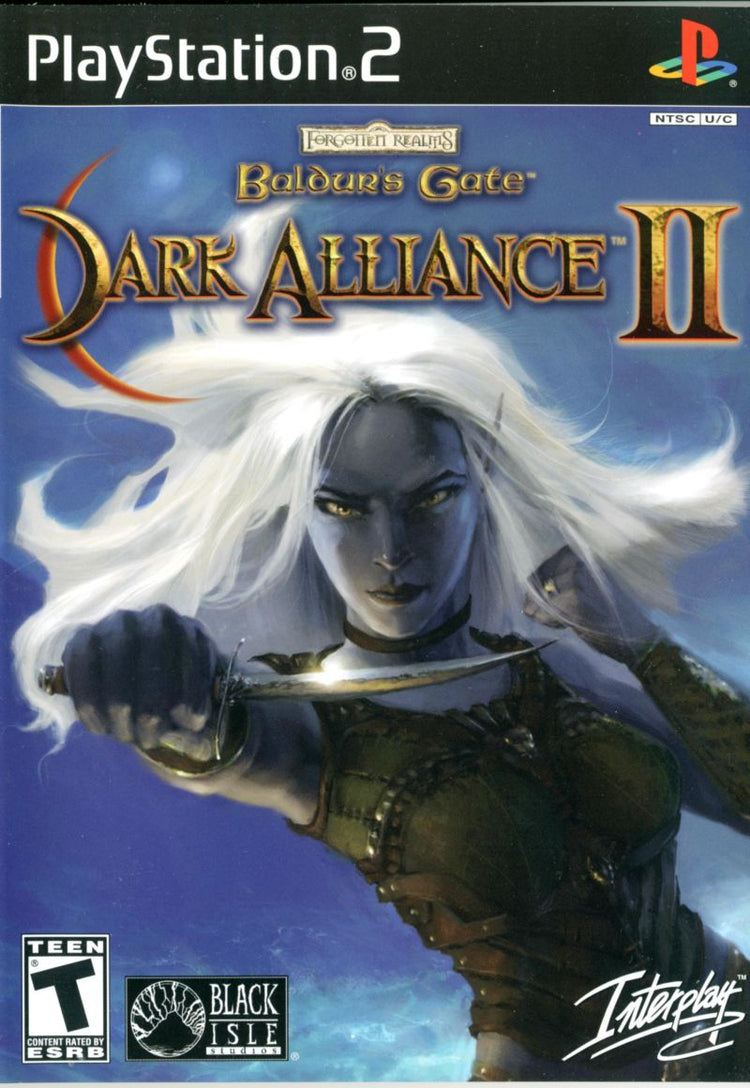 Baldur's Gate Dark Alliance 2 - PS2 Game